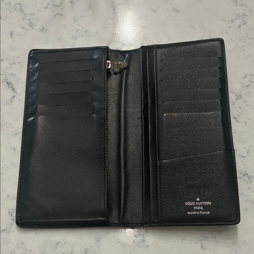 Louis Vuitton Damier Graphite Black Gray Bi-Fold Pre-Loved - Picture 2 of 5